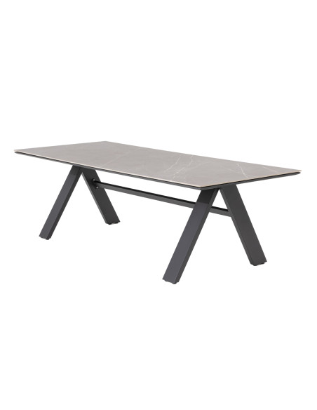 NOVA - hliníkový zahradní stůl 240x100x73,5 cm | Doppler CZ