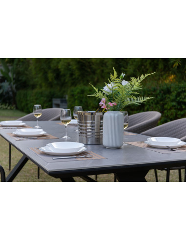 NOVA - hliníkový zahradní stůl 240x100x73,5 cm | Doppler CZ