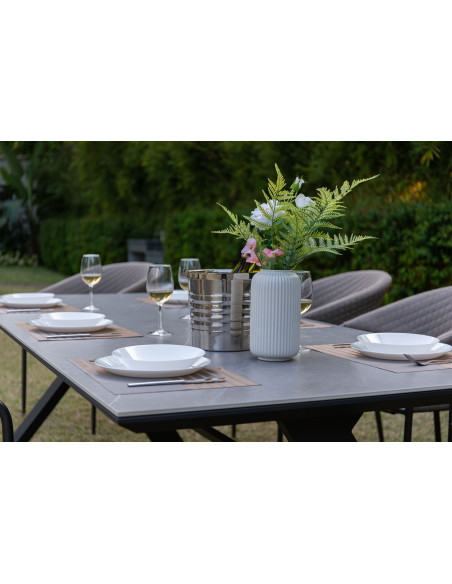 NOVA - hliníkový zahradní stůl 240x100x73,5 cm | Doppler CZ