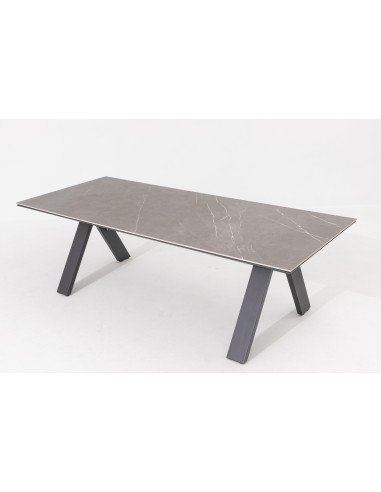 NOVA - hliníkový zahradní stůl 240x100x73,5 cm | Doppler CZ