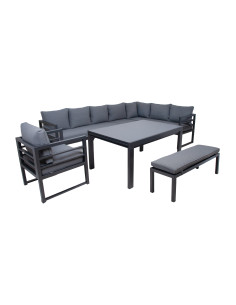 SAN REMO LIKA-TEX® - luxusní zahradní sestava |DOPPLER CZ