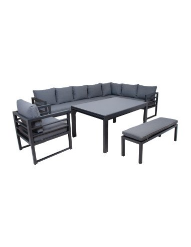 SAN REMO LIKA-TEX® - luxusní zahradní sestava |DOPPLER CZ