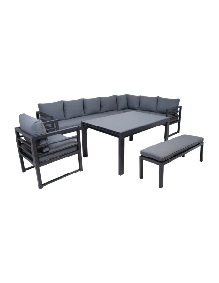 SAN REMO LIKA-TEX® - luxusní zahradní sestava |DOPPLER CZ