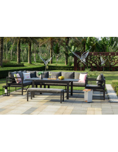 SAN REMO LIKA-TEX® - luxusní zahradní sestava |DOPPLER CZ 2