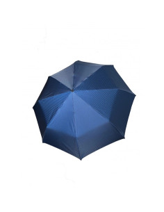 Doppler Bellino Nickel matt, Orion,Karo Grau   | Luxusní ručně vyrobený deštník | Doppler 2