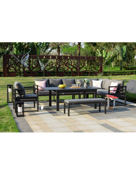 SAN REMO LIKA-TEX® - luxusní zahradní sestava |DOPPLER CZ