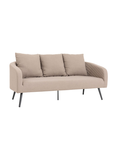 MELIA LIKA-TEX® mocca - luxusní zahradní pohovka | Doppler CZ