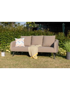 MELIA LIKA-TEX® mocca - luxusní zahradní pohovka | Doppler CZ 2