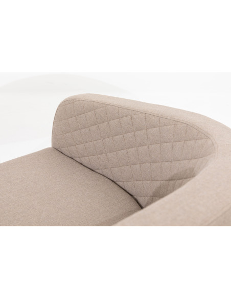 MELIA LIKA-TEX® mocca - luxusní zahradní pohovka | Doppler CZ