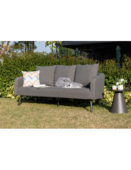 MELIA LIKA-TEX® šedá - luxusní zahradní pohovka | Doppler CZ