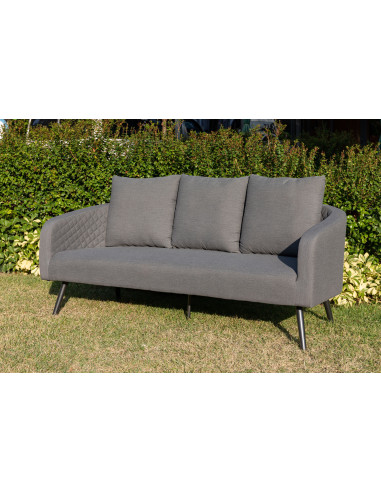 MELIA LIKA-TEX® šedá - luxusní zahradní pohovka | Doppler CZ