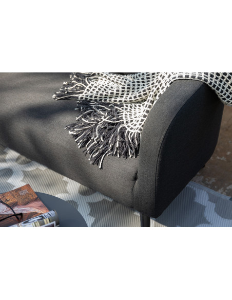 MELIA LIKA-TEX® antracit - luxusní zahradní pohovka | Doppler CZ