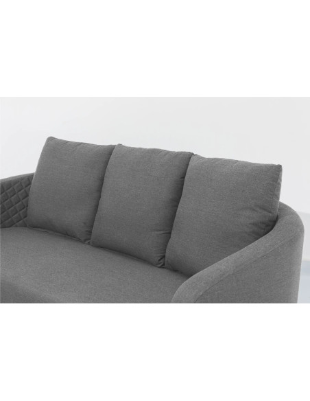 MELIA LIKA-TEX® šedá - luxusní zahradní pohovka | Doppler CZ