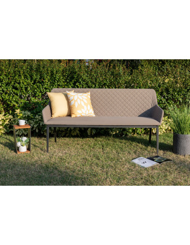 Paris LIKA-TEX® mocca | Luxusní zahradní pohovka| Doppler CZ