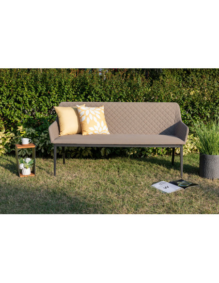 Paris LIKA-TEX® mocca | Luxusní zahradní pohovka| Doppler CZ