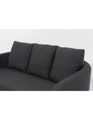 MELIA LIKA-TEX® antracit - luxusní zahradní pohovka | Doppler CZ