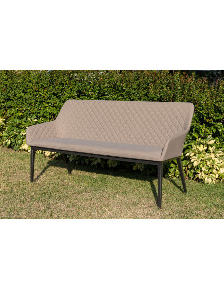 Paris LIKA-TEX® mocca | Luxusní zahradní pohovka| Doppler CZ