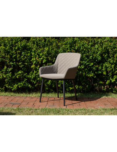 Paris LIKA-TEX® mocca | Luxusní zahradní křeslo | Doppler CZ