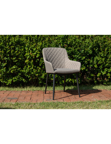 Paris LIKA-TEX® mocca | Luxusní zahradní křeslo | Doppler CZ