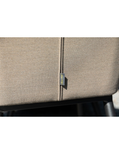 Paris LIKA-TEX® mocca | Luxusní zahradní křeslo | Doppler CZ