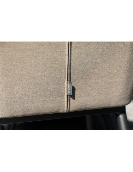 Paris LIKA-TEX® mocca | Luxusní zahradní křeslo | Doppler CZ