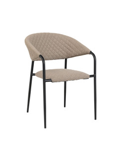 Melia LIKA-TEX® mocca | Luxusní zahradní křeslo | Doppler CZ