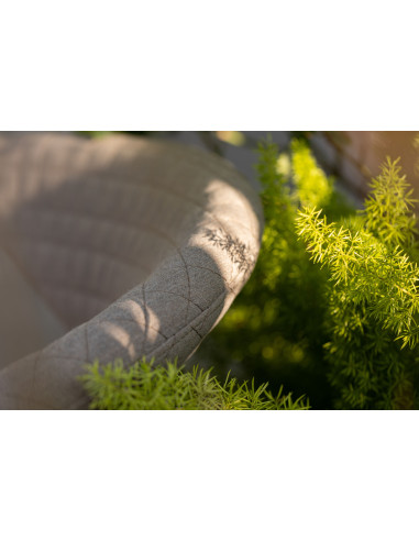 Melia LIKA-TEX® mocca | Luxusní zahradní křeslo | Doppler CZ