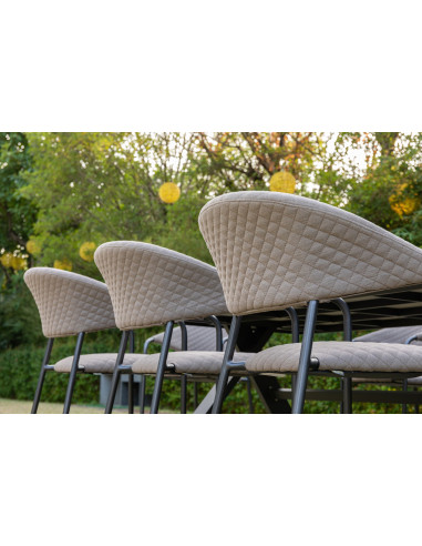 Melia LIKA-TEX® mocca | Luxusní zahradní křeslo | Doppler CZ