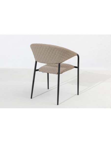 Melia LIKA-TEX® mocca | Luxusní zahradní křeslo | Doppler CZ