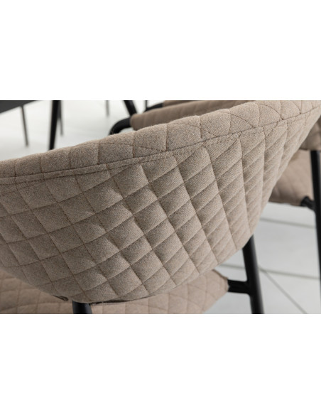 Melia LIKA-TEX® mocca | Luxusní zahradní křeslo | Doppler CZ