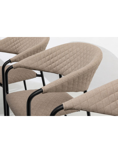 Melia LIKA-TEX® mocca | Luxusní zahradní křeslo | Doppler CZ