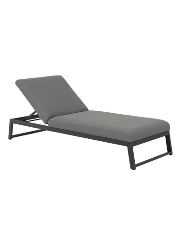 Melia LIKA-TEX® šedé | Luxusní zahradní lehátko | Doppler CZ