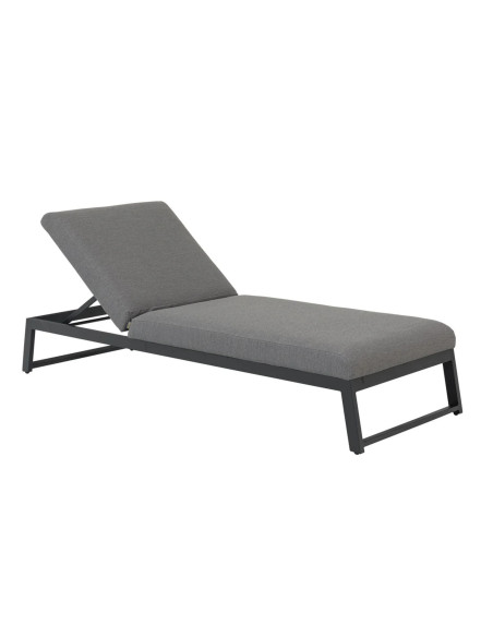 Melia LIKA-TEX® šedé | Luxusní zahradní lehátko | Doppler CZ