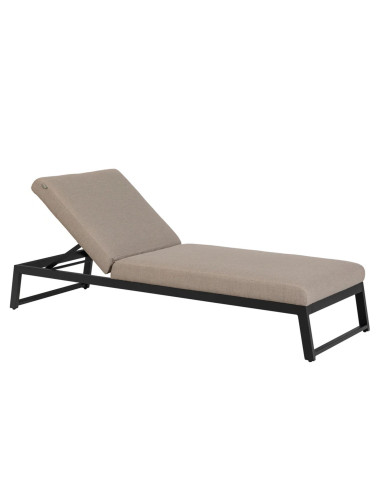 Melia LIKA-TEX® šedé | Luxusní zahradní lehátko | Doppler CZ