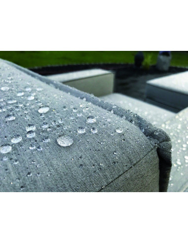 Melia LIKA-TEX® šedé | Luxusní zahradní lehátko | Doppler CZ