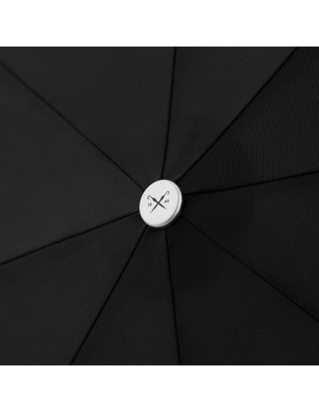 Bellino Nickel matt Oxford | Luxusní deštník | Doppler CZ