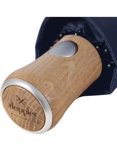 Bellino Nickel matt Oxford| Luxusní deštník | Doppler CZ