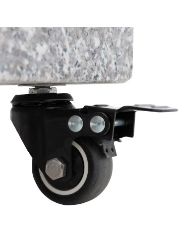 myZone žulový stojan 40 kg | DOPPLER CZ