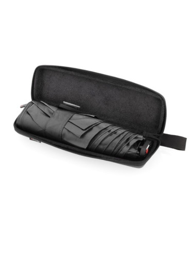 KNIRPS X4U ultra light slim black | lehký skládací deštník | Doppler CZ