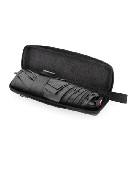 KNIRPS X4U ultra light slim black | lehký skládací deštník | Doppler CZ