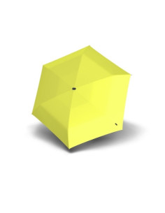 KNIRPS X4U ultra light slim neon yellow | lehký skládací deštník | Doppler CZ