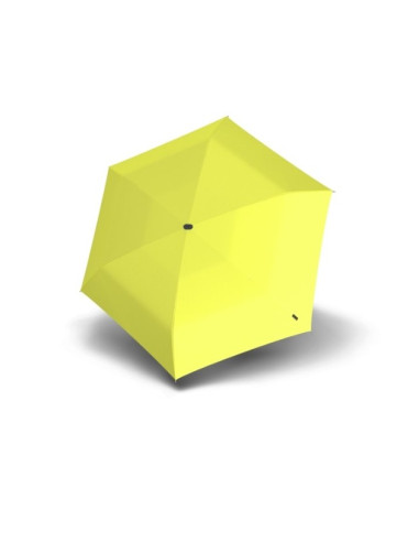 KNIRPS X4U ultra light slim neon yellow | lehký skládací deštník | Doppler CZ