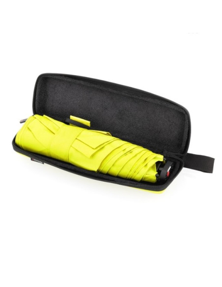 KNIRPS X4U ultra light slim neon yellow | lehký skládací deštník | Doppler CZ