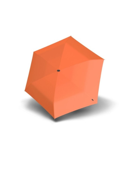 KNIRPS X4U ultra light slim neon orange | lehký skládací deštník | Doppler CZ