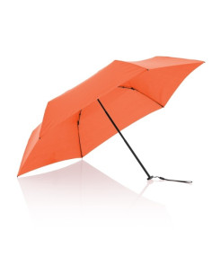 KNIRPS X4U ultra light slim neon orange | lehký skládací deštník | Doppler CZ 2
