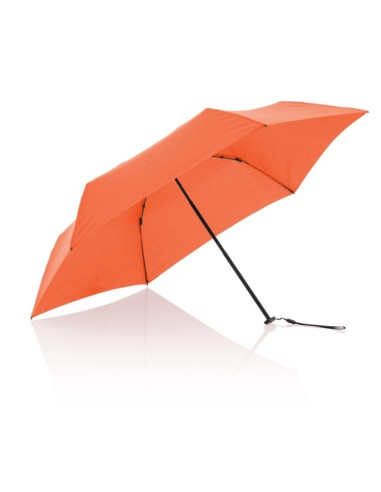 KNIRPS X4U ultra light slim neon orange | lehký skládací deštník | Doppler CZ