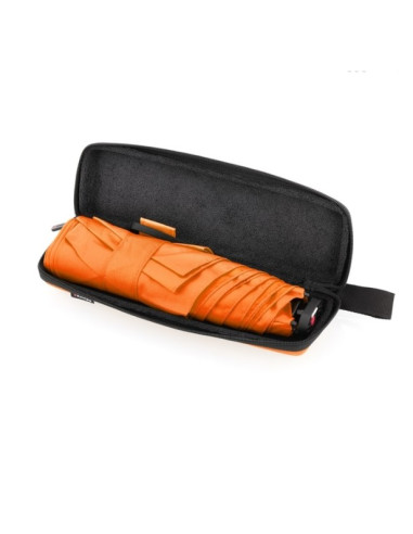 KNIRPS X4U ultra light slim neon orange | lehký skládací deštník | Doppler CZ