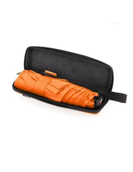 KNIRPS X4U ultra light slim neon orange | lehký skládací deštník | Doppler CZ