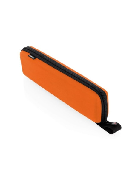 KNIRPS X4U ultra light slim neon orange | lehký skládací deštník | Doppler CZ