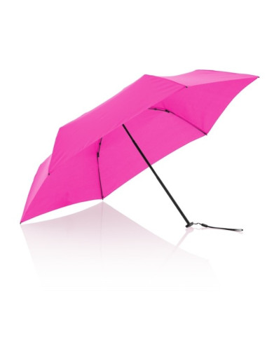KNIRPS X4U ultra light slim neon pink | lehký skládací deštník | Doppler CZ